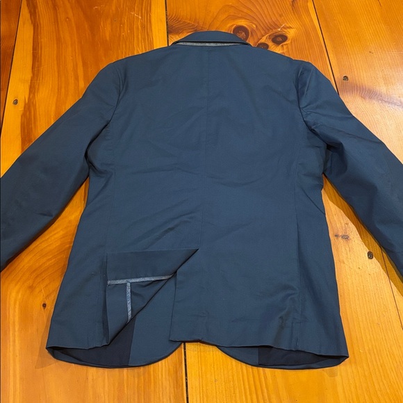 CREWCUTS 14 Set Blue Ludlow Blazer Jacket & Slim Pants Linen Cotton - Picture 7 of 14